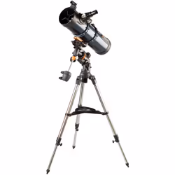 Celestron AstroMaster 130EQ-MD, China, Blue, Steel, Aluminium, 610 mm, 17.4 kg