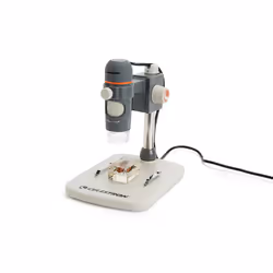 Celestron HandHeld PRO, Digital microscope, Grey, White, 1 m, 200x, 20x, LED