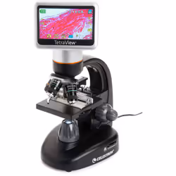 Celestron TetraView 5.0MP Cordless Digital Microscope (Black)