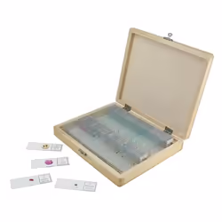 Celestron CM44412-DS, Microscope slide, Transparent, Glass, Celestron, 25 mm, 76 mm
