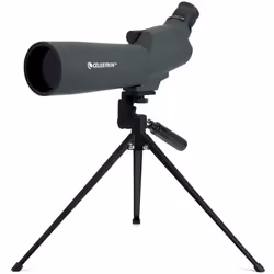 Celestron 20-60x60 45° Zoom Refractor Spotting Scope Kit (Angled Viewing)