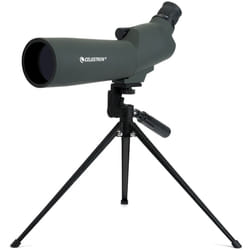 Celestron 20-60x60 45&deg; Zoom Refractor Spotting Scope Kit (Angled Viewing)