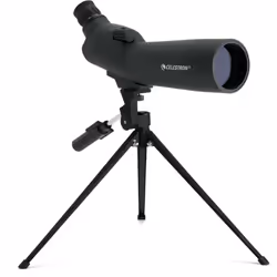 Celestron 20-60x60 45&deg; Zoom Refractor Spotting Scope Kit (Angled Viewing)