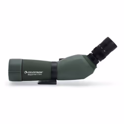 Celestron Regal M2 65ED spotting scope 48x BaK-4 Black, Green
