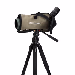 Celestron Regal M2 65ED spotting scope 48x BaK-4 Black, Green - Additional view 6