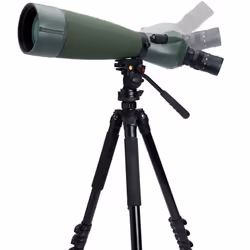 Celestron Regal M2 100ED Spotting Scope with 22-67x Eyepiece (Angled Viewing) - Additional view 10