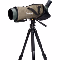 Celestron Regal M2 100ED Spotting Scope with 22-67x Eyepiece (Angled Viewing) - Additional view 8