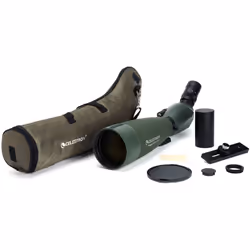 Celestron Regal M2 100ED Spotting Scope with 22-67x Eyepiece (Angled Viewing) - Additional view 9