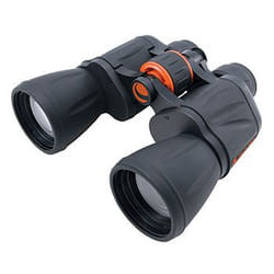 Celestron Upclose 10x50 binocular BK-7 Black, Orange
