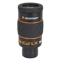 Celestron X-Cel LX 5 mm eyepiece Telescope 1.6 cm Black, Orange