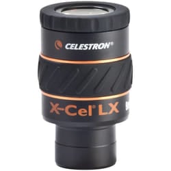 Celestron X-Cel LX 9 mm eyepiece Telescope 1.6 cm Black, Orange