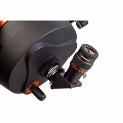 Celestron X-Cel LX 9 mm eyepiece Telescope 1.6 cm Black, Orange