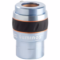 Celestron CE93436, Telescope adapter, Black, Blue, Orange, Silver, Aluminium, 5.08 cm (2"), 2.5x, 5.08 cm