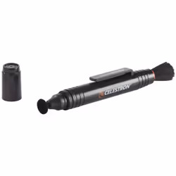 Celestron 93575, Cleansing pen/cloth, Lenses/Glass, Black, 1 pc(s)
