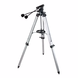 Celestron 93607, 3 leg(s), Black, Silver, 114.3 cm