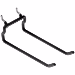 Dorman Hardware 4-9808 Coated Multi-Tool Hook for 1/4"""" Pegboard Black