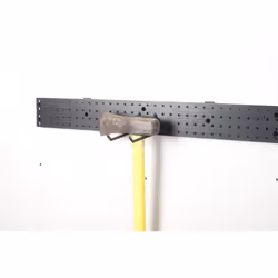 Dorman Hardware 4-9808 Coated Multi-Tool Hook for 1/4"""" Pegboard  Black