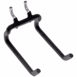 Dorman Hardware 4-9814 Coated Flat Double Hook for 1/4"""" Pegboard