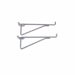 Dorman Hardware 4-9836 6-Inch Shelf Peghooks  Pack of 2