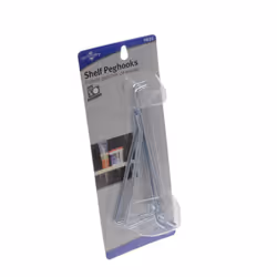 Dorman Hardware 4-9836 6-Inch Shelf Peghooks  Pack of 2