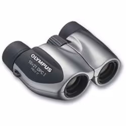 Olympus 10x21 DPC I, Porro, 10x, 2.1 cm, Silver, 170 g