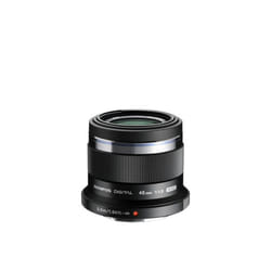 Olympus M.ZUIKO DIGITAL 45mm 1:1.8 SLR Standard lens Black