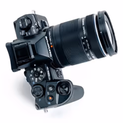 OM Digital Solutions M.Zuiko Digital ED 40-150mm F4.0-5.6 R MILC/SLR Telephoto zoom lens Black - Additional view 2