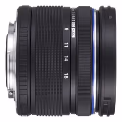 Olympus M.Zuiko Digital MILC/SLR Zoom lens Black - Additional view 3