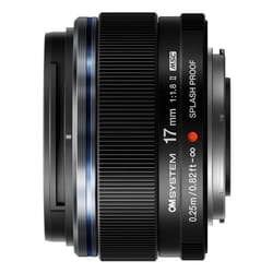 OM Digital Solutions M.Zuiko Digital 17mm F1.8 II MILC Wide-angle Black