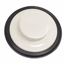 InSinkErator STP-BIS  Biscuit Garbage Disposal  Fits Standard Kitchen Drain Size of 3 1/2 Inch Diameter Sink Stopper