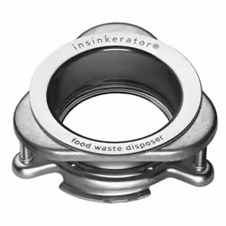 InSinkErator QLM-00 Flange  Stainless Steel Quick Lock Disp Mount  No Size