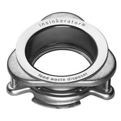 InSinkErator QLM-00 Flange  Stainless Steel Quick Lock Disp Mount  No Size