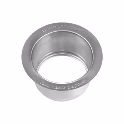 InSinkErator Kitchen Waste Disposer 90mm Extended Sink Flange Chrome 10082