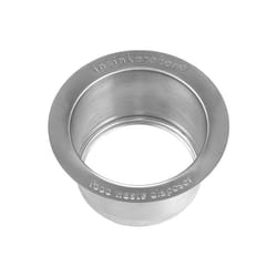 InSinkErator Kitchen Waste Disposer 90mm Extended Sink Flange Chrome 10082