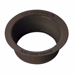 InSinkErator Garbage Disposal Kitchen Sink Drain Flange  3 1/2 Inch Diameter Standard Kitchen Drain Size  FLG-ORB  Oil-Rubbed ...