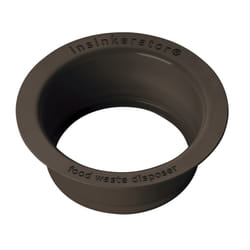 InSinkErator Garbage Disposal Kitchen Sink Drain Flange  3 1/2 Inch Diameter Standard Kitchen Drain Size  FLG-ORB  Oil-Rubbed Bronze
