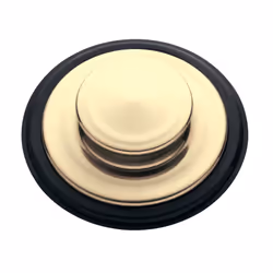 Insinkerator STP-FG French Gold Garbage Disposal Fits Standard Kitchen Drain Size of 3 1/2 Inch Diameter Sink Stopper