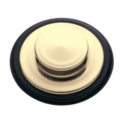 Insinkerator STP-FG  French Gold Garbage Disposal  Fits Standard Kitchen Drain Size of 3 1/2 Inch Diameter Sink Stopper