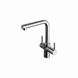 InSinkErator 3 in 1 Boiling Hot, Hot & Cold Water Kitchen Tap ONLY Chrome 44837