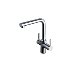 InSinkErator 3 in 1 Boiling Hot, Hot & Cold Water Kitchen Tap ONLY Chrome 44837