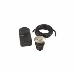 Insinkerator 4785747 Garbage Disposal Sink Top Switch&, Satin Nickel