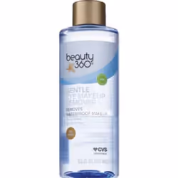 cVS Beauty 360 gentle Oil-Free Eye Makeup Remover 55oz 162ml