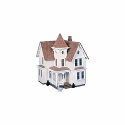 Greenleaf Fairfield Dollhouse Kit - 1/24 Scale