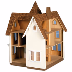 Greenleaf Fairfield Dollhouse Kit - 1/24 Scale