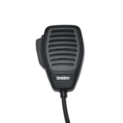 Uniden BC645M 4 Pin Dynamic CB Mic  with Metal Hanger for Durabilty  Compatible with all Uniden Models PC78 and PC88 Series