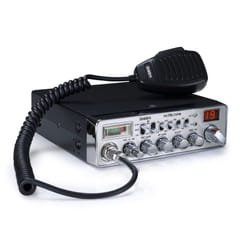 Uniden PC78LTXFM Professional 40Channel CB Radio with DualMode AMFM  Integrated SWR Meter  PACB Function  Hi Cut  RFMic Gai