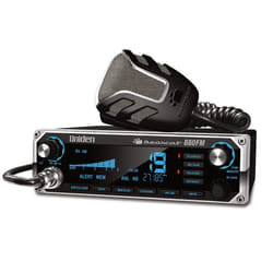 Uniden Bearcat 880FM CB Radio  40 Channels with DualMode AMFM  Large EasytoRead Backlit 7Color LCD Display  Backlit KnobsB