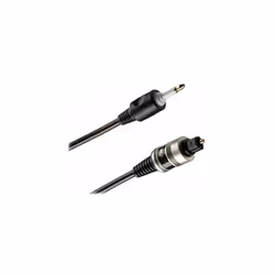 Monster Toslink to Mini Toslink Fibre Optic Cable 1m