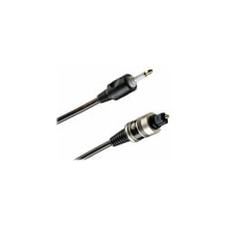 Monster Toslink to Mini Toslink Fibre Optic Cable 1m