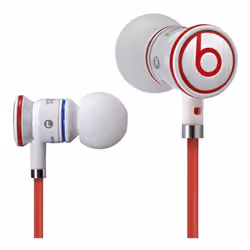 Beats By Dr Dre iBeats 2.0 In-Ear Earphone White